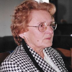 Marie-Thérèse SOYEZ à Tournai: avis de décès