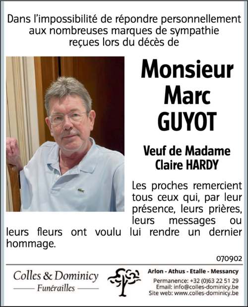 Marc GUYOT