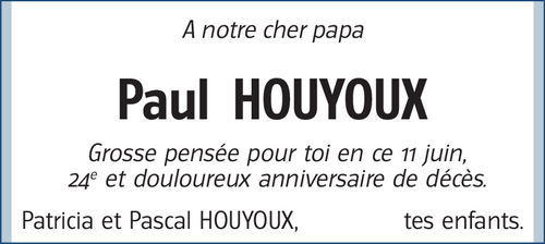 Paul Houyoux