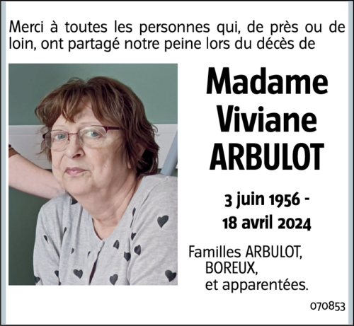 Viviane ARBULOT