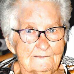 Madeleine BURGUE à Bruyelle: avis de décès