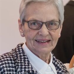 Margueritte LANGE à Verlaine: avis de décès