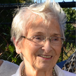 Gilberte MARION à Uccle: avis de décès