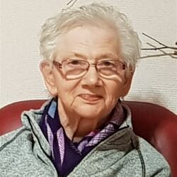 Marie Angèle MESSIAEN à Ramegnies-Chin: avis de décès