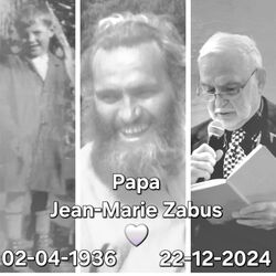 Jean-Marie Zabus à Hompré: avis de décès