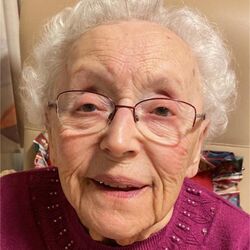 Marie-Louise VALARD à Yves-Gomezée: avis de décès