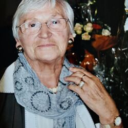 Alberte GELIS à Ciney: avis de décès