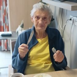 Gilberte DOHY à Floreffe: avis de décès