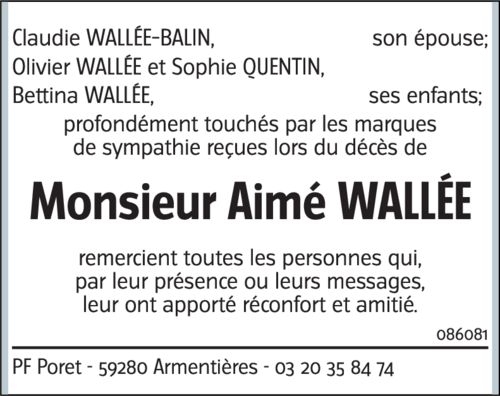Aimé Wallée