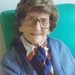 Andrée DEHARRE à Waha: avis de décès