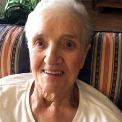 Elsa Balleux à Namur: avis de décès