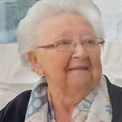 Marie Thérèse VANHOOLANDT à Renaix: avis de décès