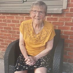 Victorine MONJOIE à Schaltin: avis de décès