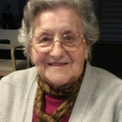 Yvonne CHARETTE à Franière: avis de décès