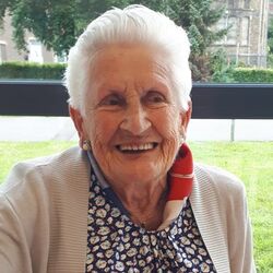 Marie MARTINES à Namur: avis de décès