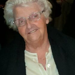 Marcelle Baudoux à Tournai: avis de décès