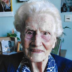 Lucienne STEUVE à Kain: avis de décès