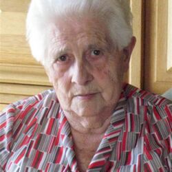 Marie-Louise SIMON à Grand-Leez: avis de décès