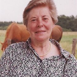 Georgette DUBÉ à Houffalize: avis de décès