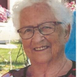 Marie-Josée PIERLOT à Houffalize: avis de décès