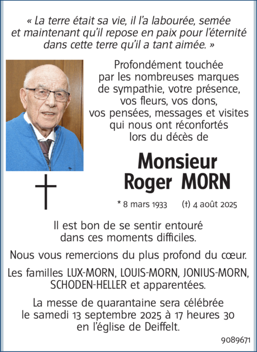 MORN Roger
