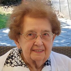 Gilberte LEFÈVRE à Martelange: avis de décès