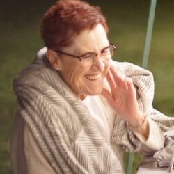 Joséphine VANDEBERG à Thimister: avis de décès