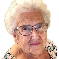 Marie-Jeanne Wiame à Arsimont: avis de décès