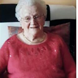 Andrée WAGNER à Arlon: avis de décès