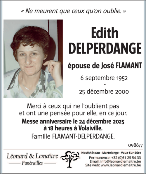 Edith Delperdange