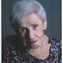 Andrée ROSIERE à Bonnert: avis de décès