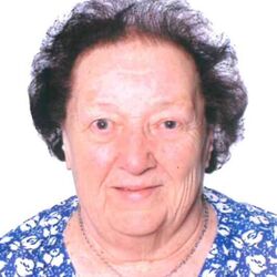 Alice CORBISIER à Baudour: avis de décès