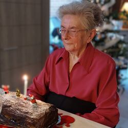 Andrée DELACHE à Meux: avis de décès