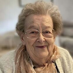 Irène LARIVIÈRE à Anseroeul: avis de décès