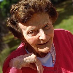 Jeanne LAURENT à Erezée: avis de décès