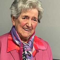 Louise Andrée NICOLAY à Thiaumont: avis de décès