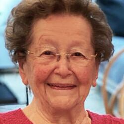 Marthe DELMOTE à Estaimbourg: avis de décès