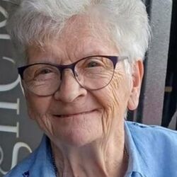 Suzanne COLLETTE-GUEBELS à Saint-Hubert: avis de décès