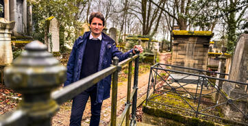 « Je vis avec ma famille au cimetière du Père-Lachaise »