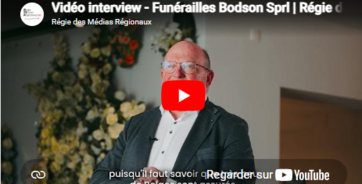 Interview vidéo : les funérailles Bodson