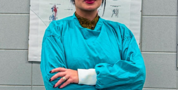 Beauté posthume : elle redonne un visage à la mort