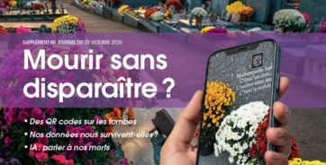 Ce 22 octobre, le ﻿dossier Toussaint 2026, Mourir sans disparaître
