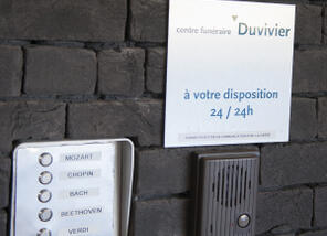 Centre funéraire Duvivier : entreprise de pompes funèbres