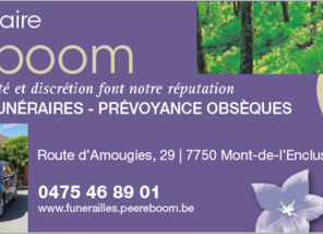 Funérailles Peereboom : entreprise de pompes funèbres
